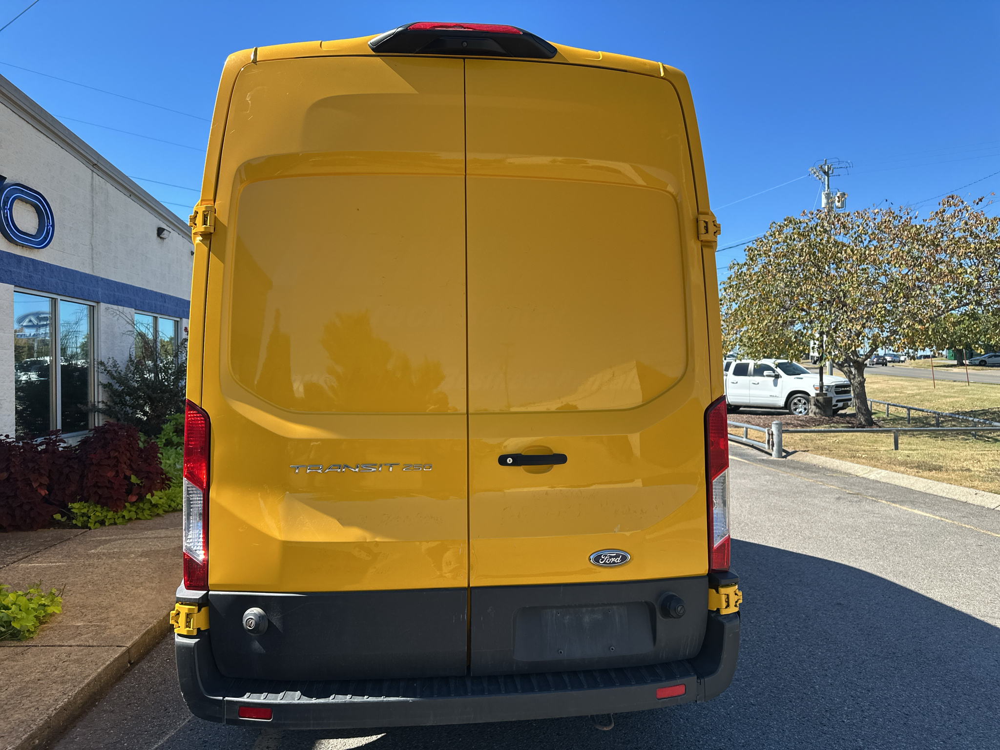 Used 2023 Ford Transit Van T-250 High Roof Slide Van