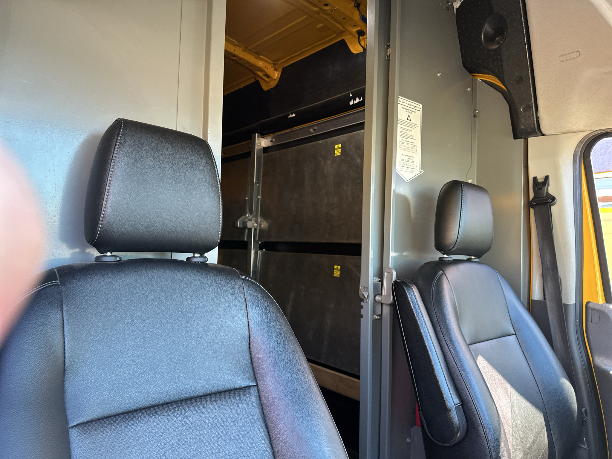 Used 2023 Ford Transit Van T-250 High Roof Slide Van