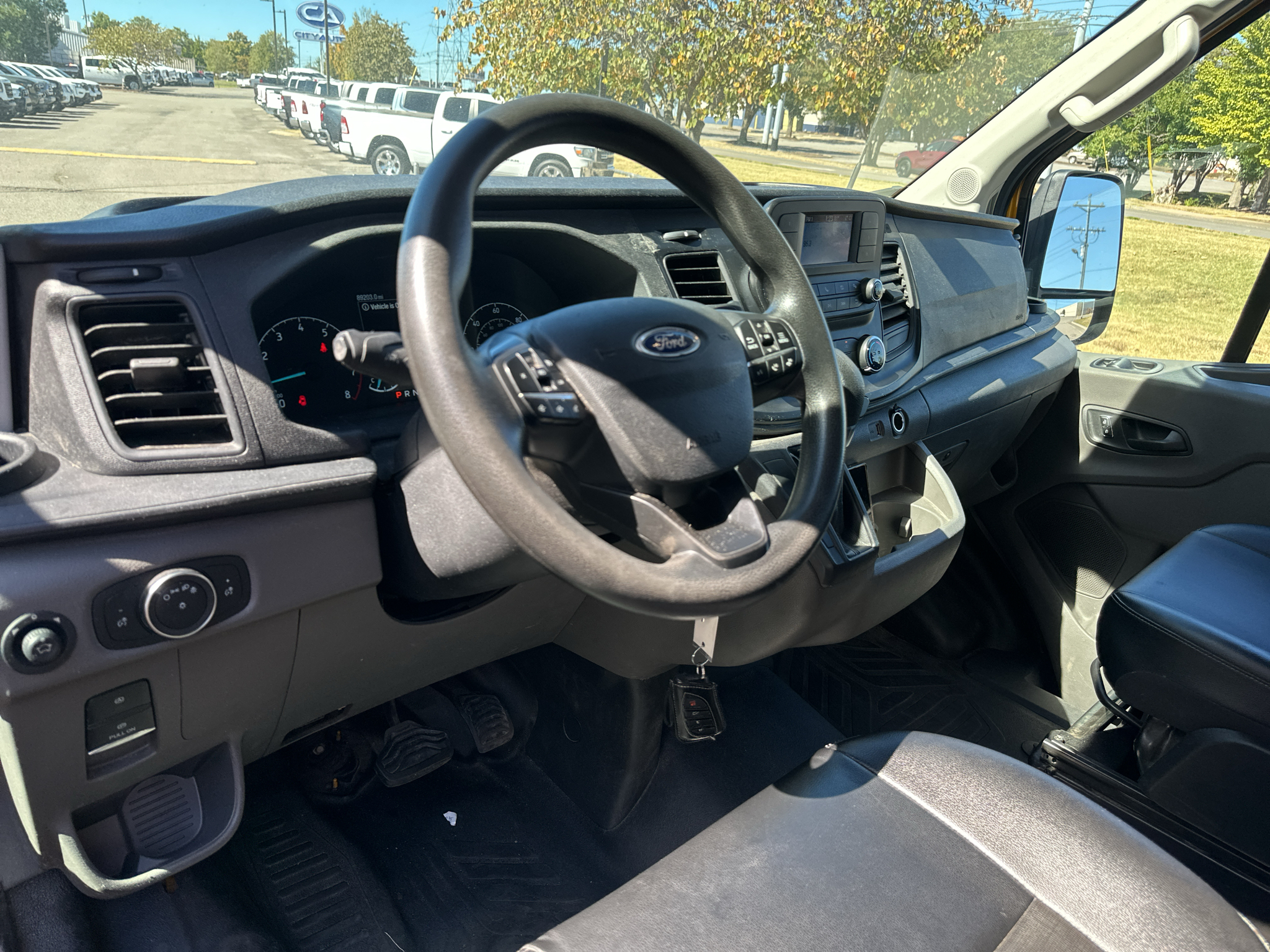 Used 2023 Ford Transit Van T-250 High Roof Slide Van