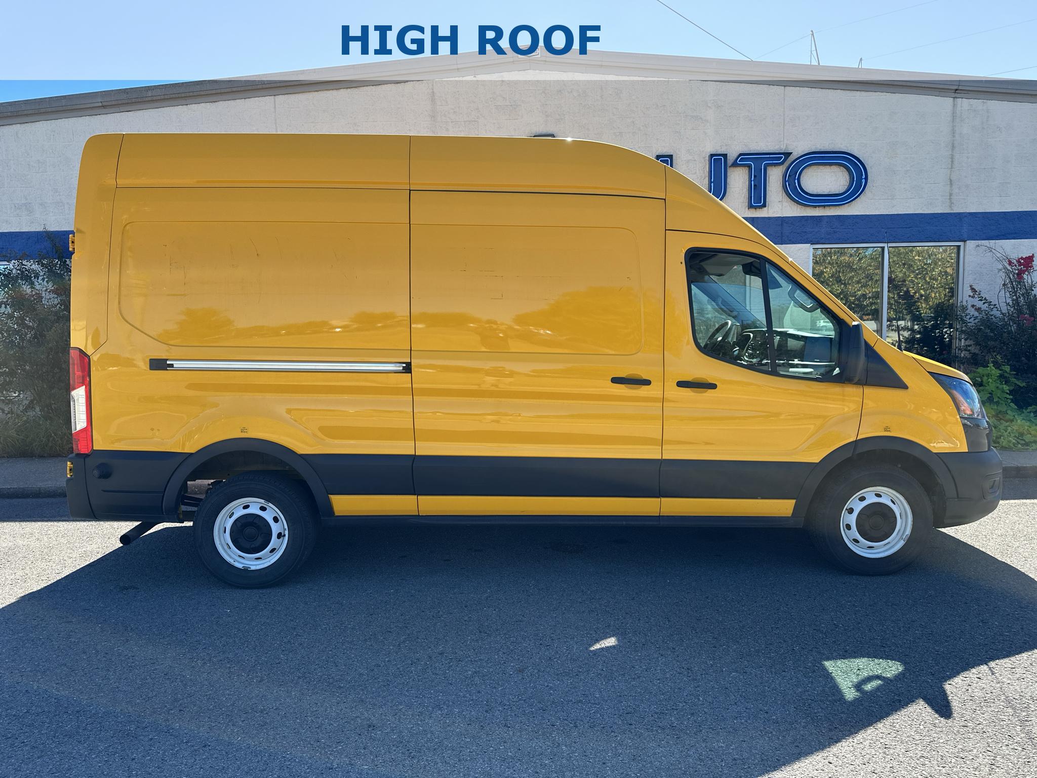 Used 2023 Ford Transit Van T-250 High Roof Slide Van