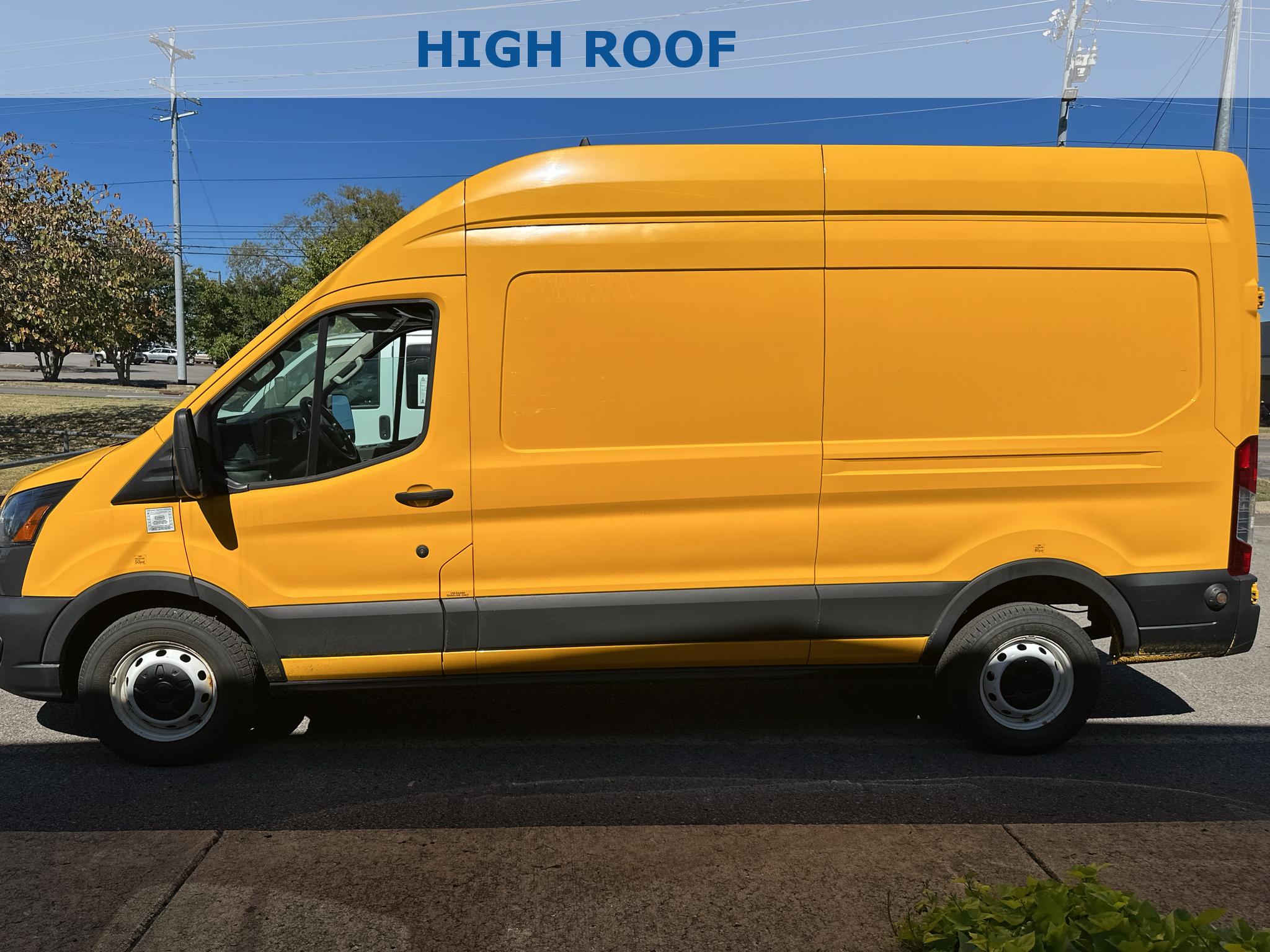 Used 2023 Ford Transit Van T-250 High Roof Slide Van