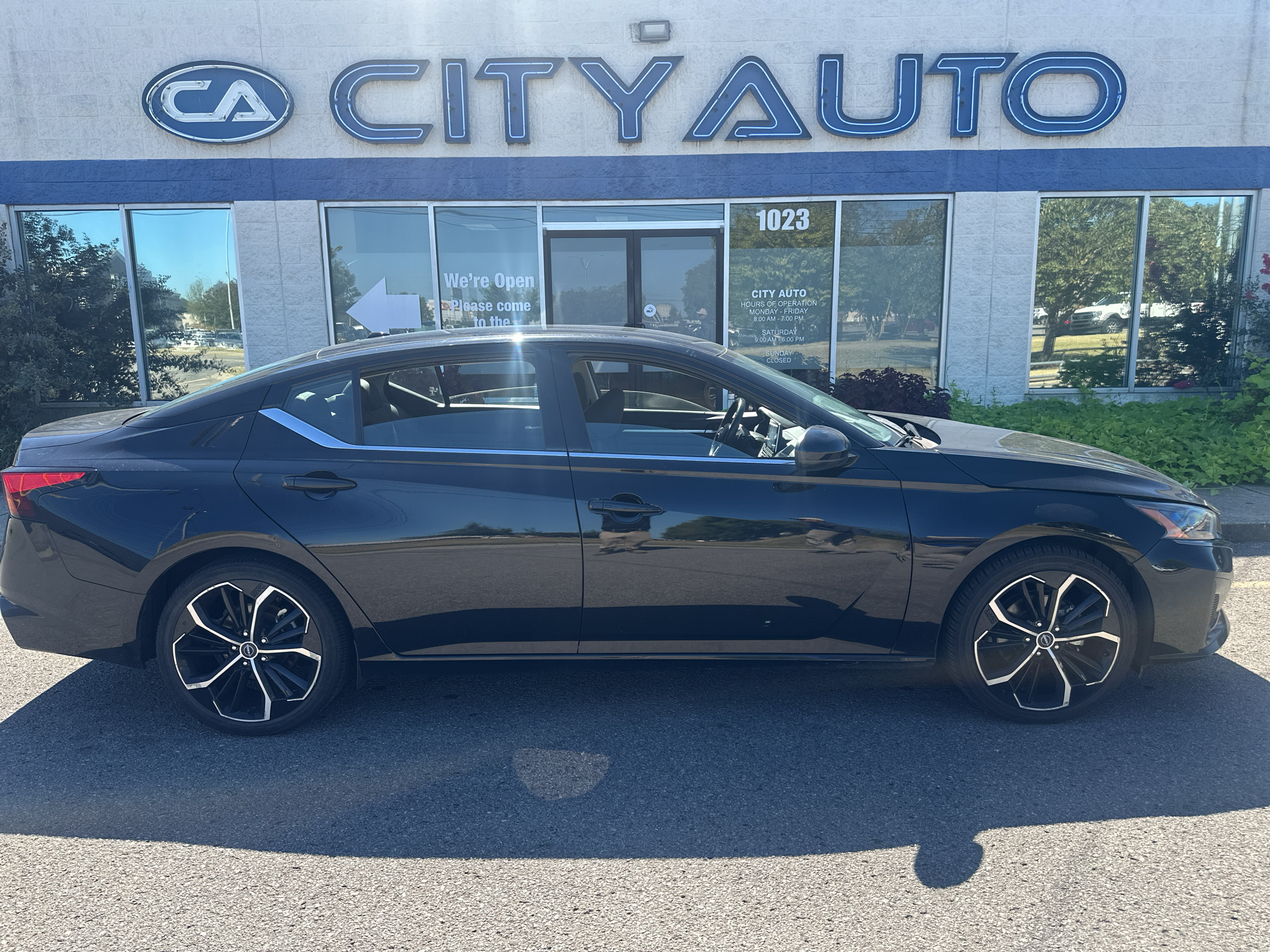 Used 2024 Nissan Altima Sedan