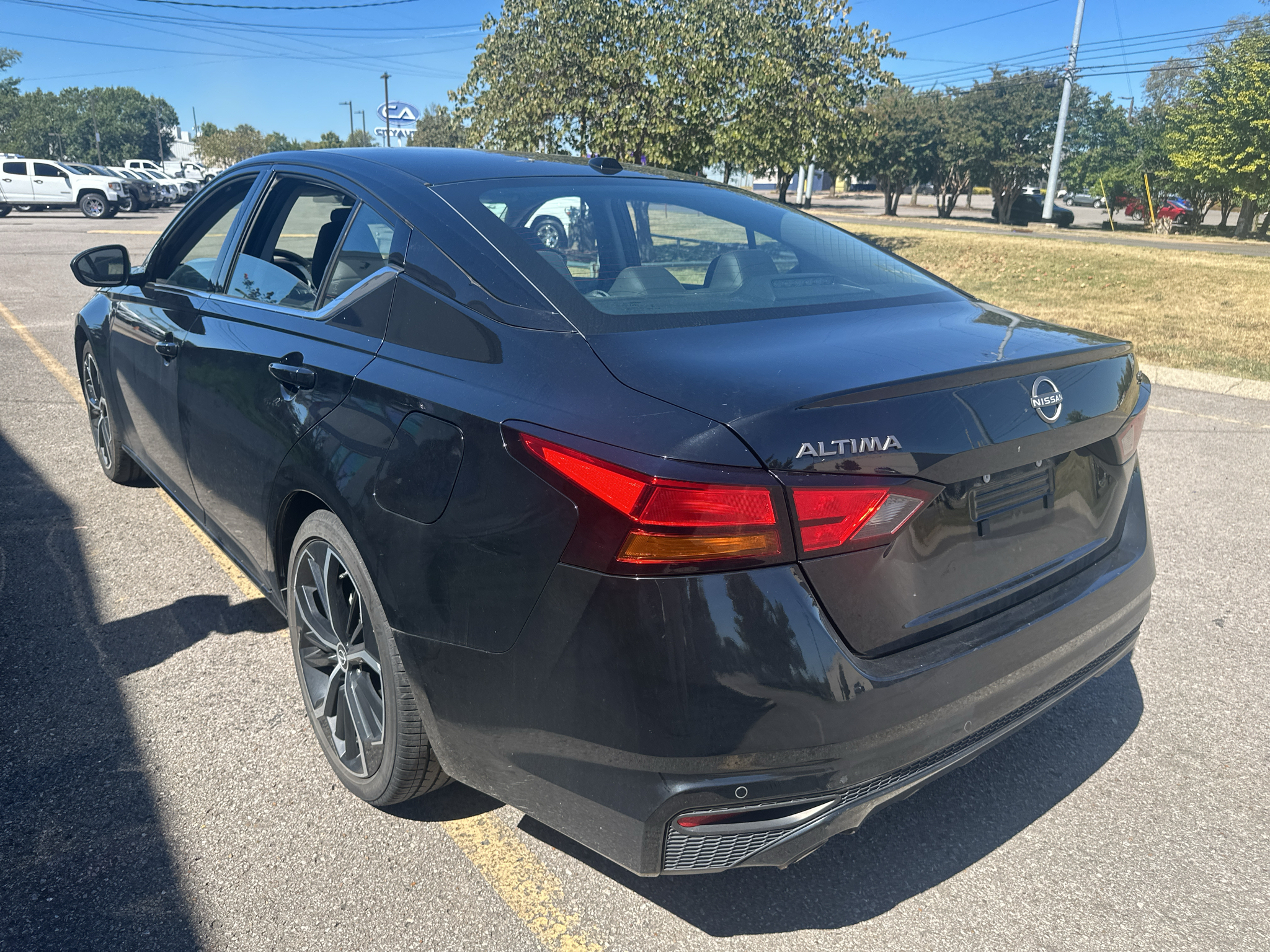 Used 2024 Nissan Altima Sedan