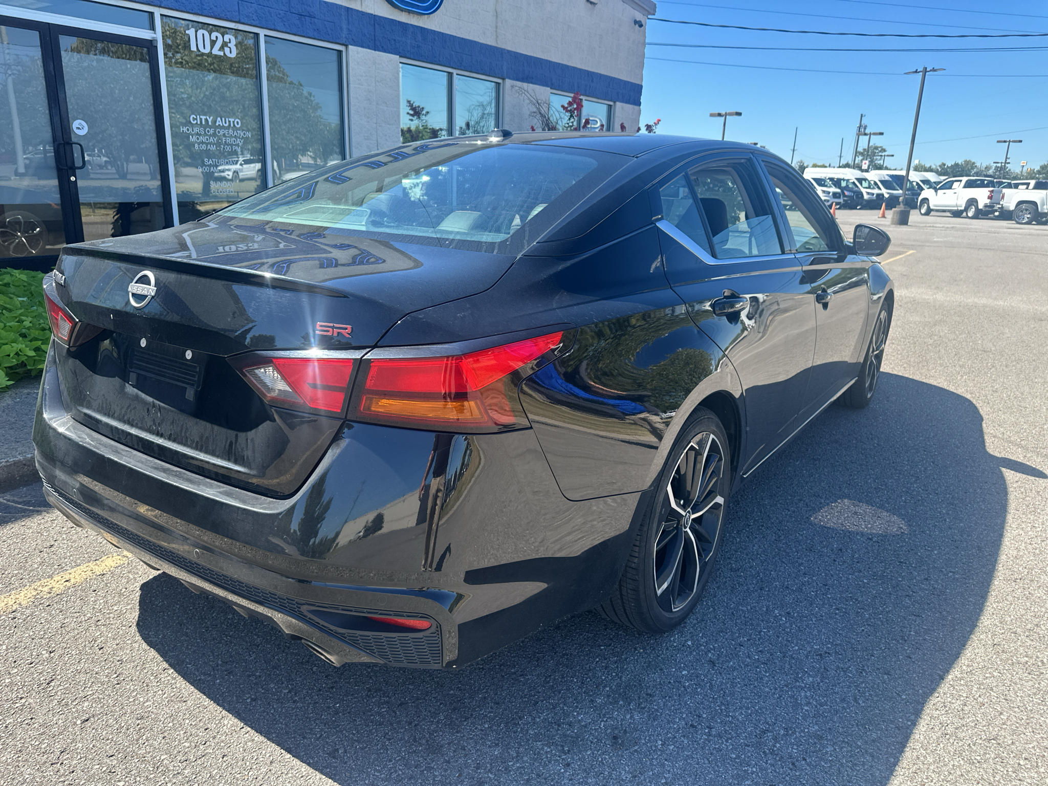 Used 2024 Nissan Altima Sedan