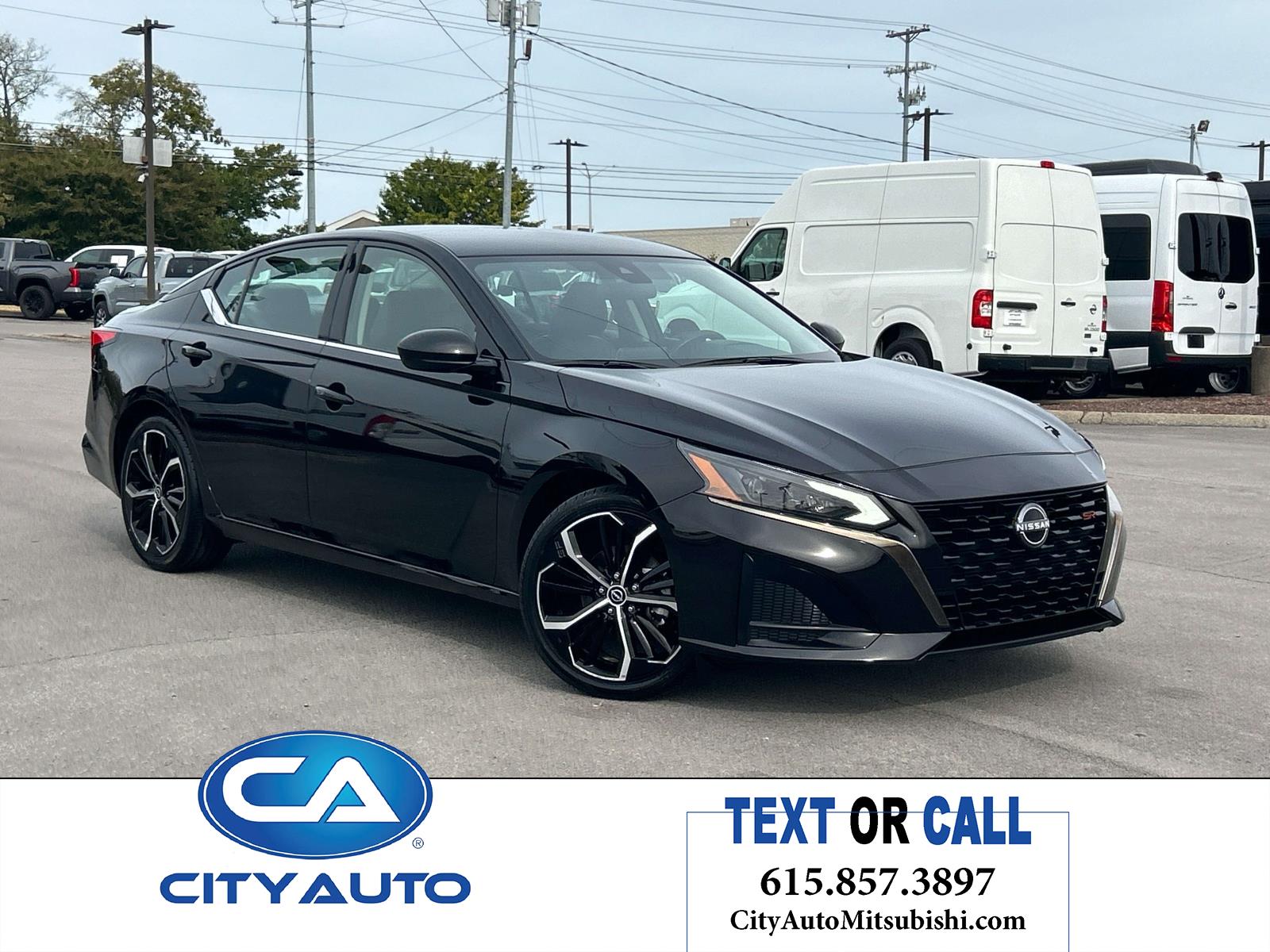 2024 Nissan Altima 2.5 SR
