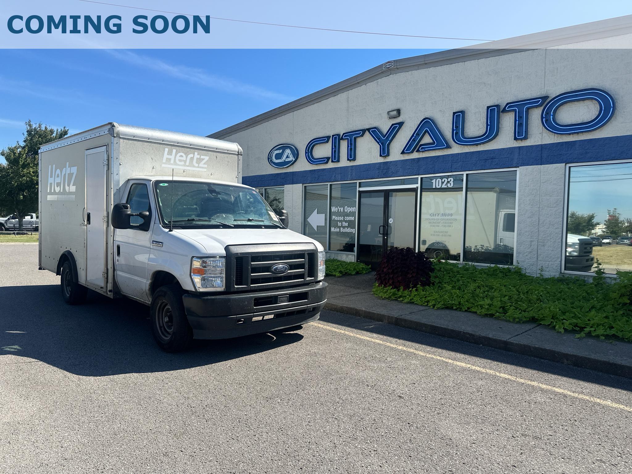 2023 Ford E-Series Cutaway