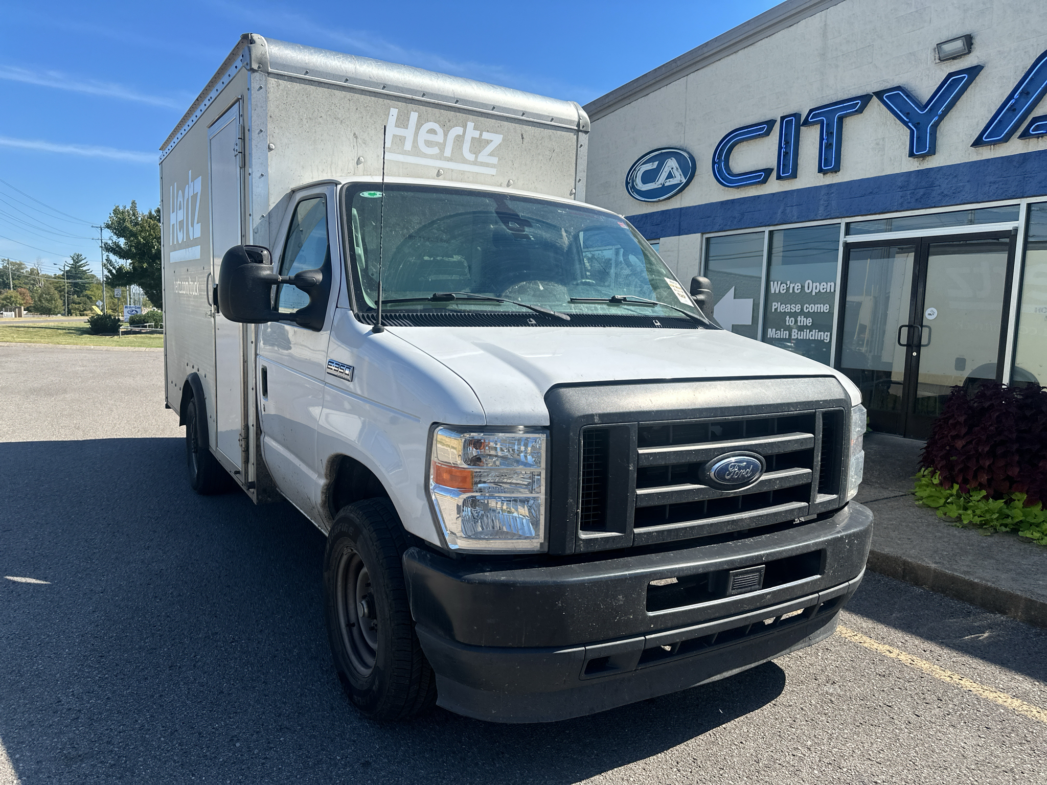 Used 2023 Ford Econoline E350 Super Duty Sedan