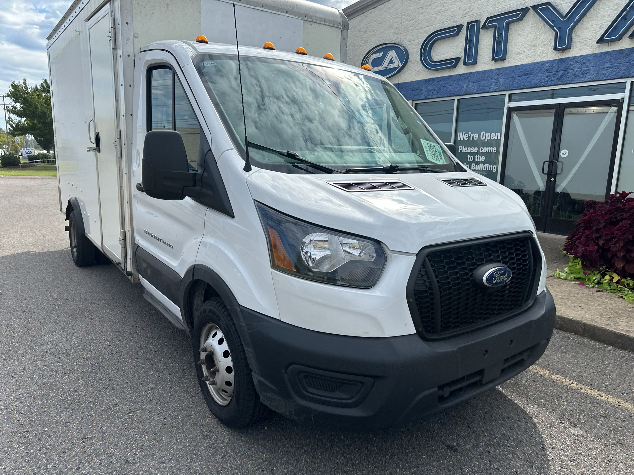 Used 2023 Ford Transit Cutaway T-350HD Sedan