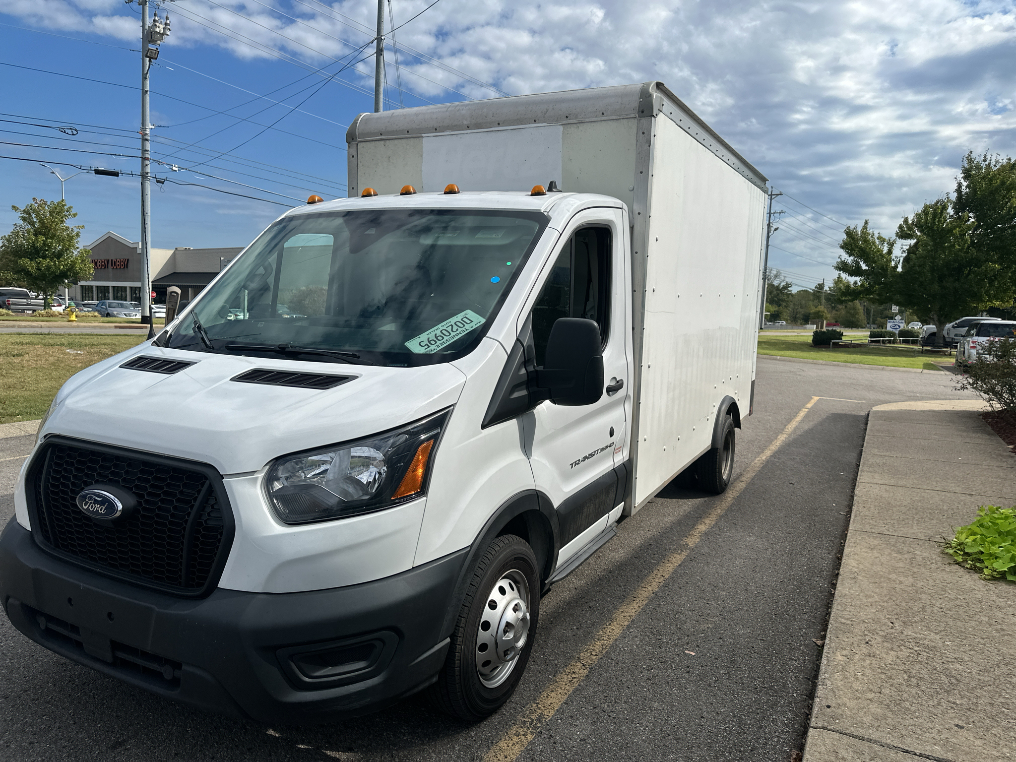 Used 2023 Ford Transit Cutaway T-350HD Sedan