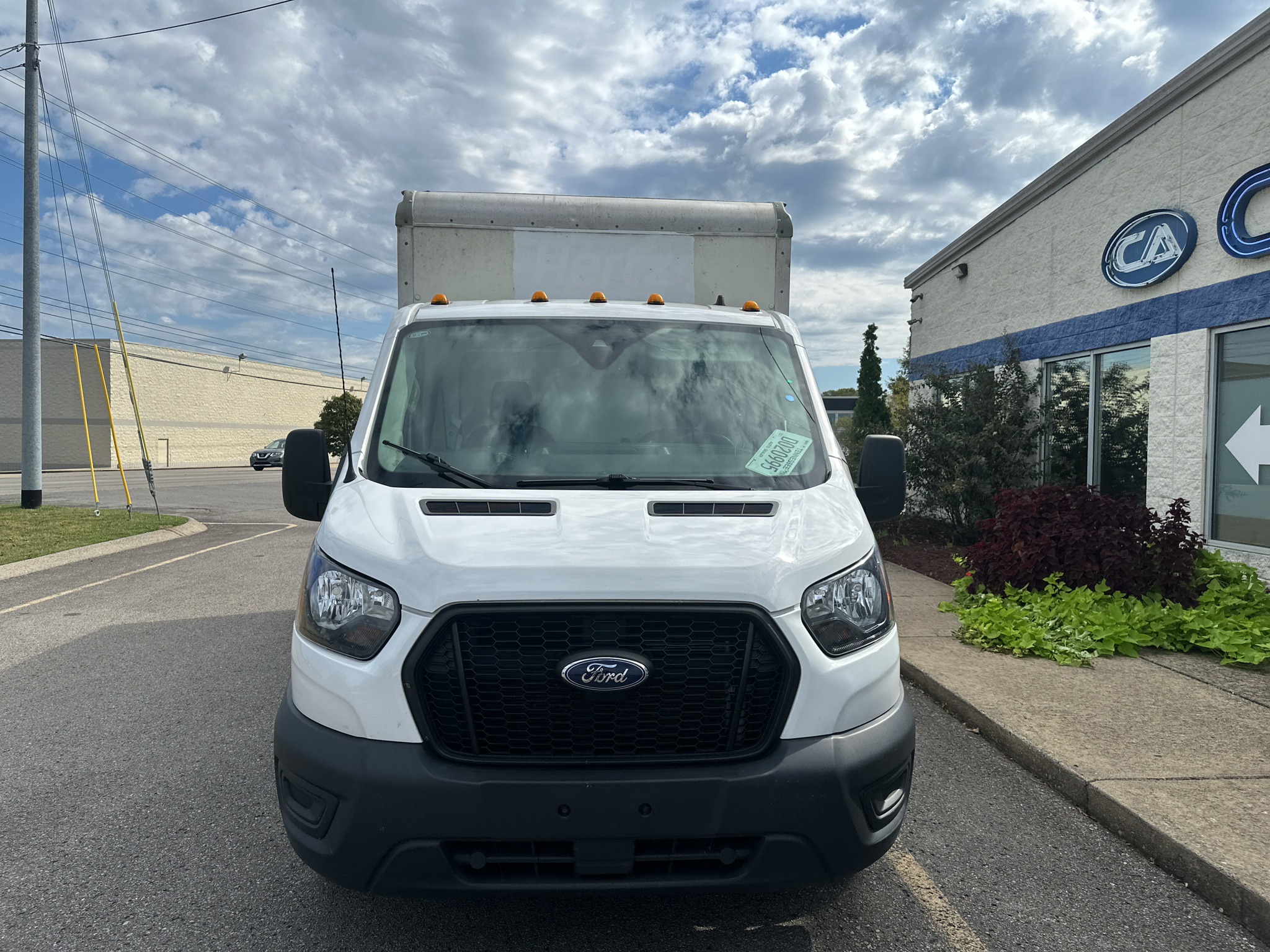 Used 2023 Ford Transit Cutaway T-350HD Sedan