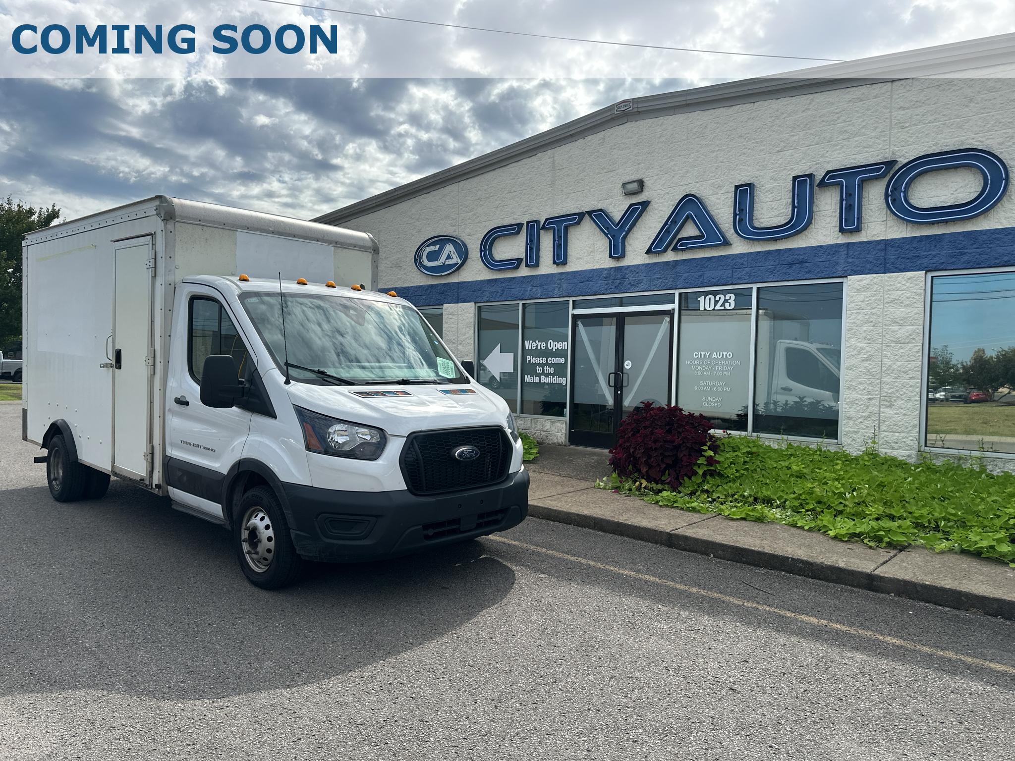 2023 Ford Transit Cutaway