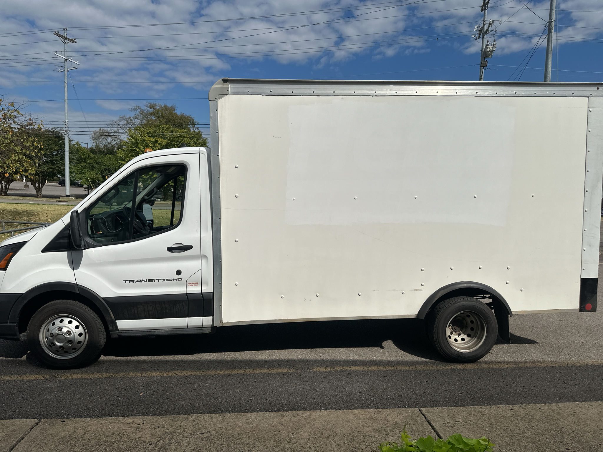 Used 2023 Ford Transit Cutaway T-350HD Sedan