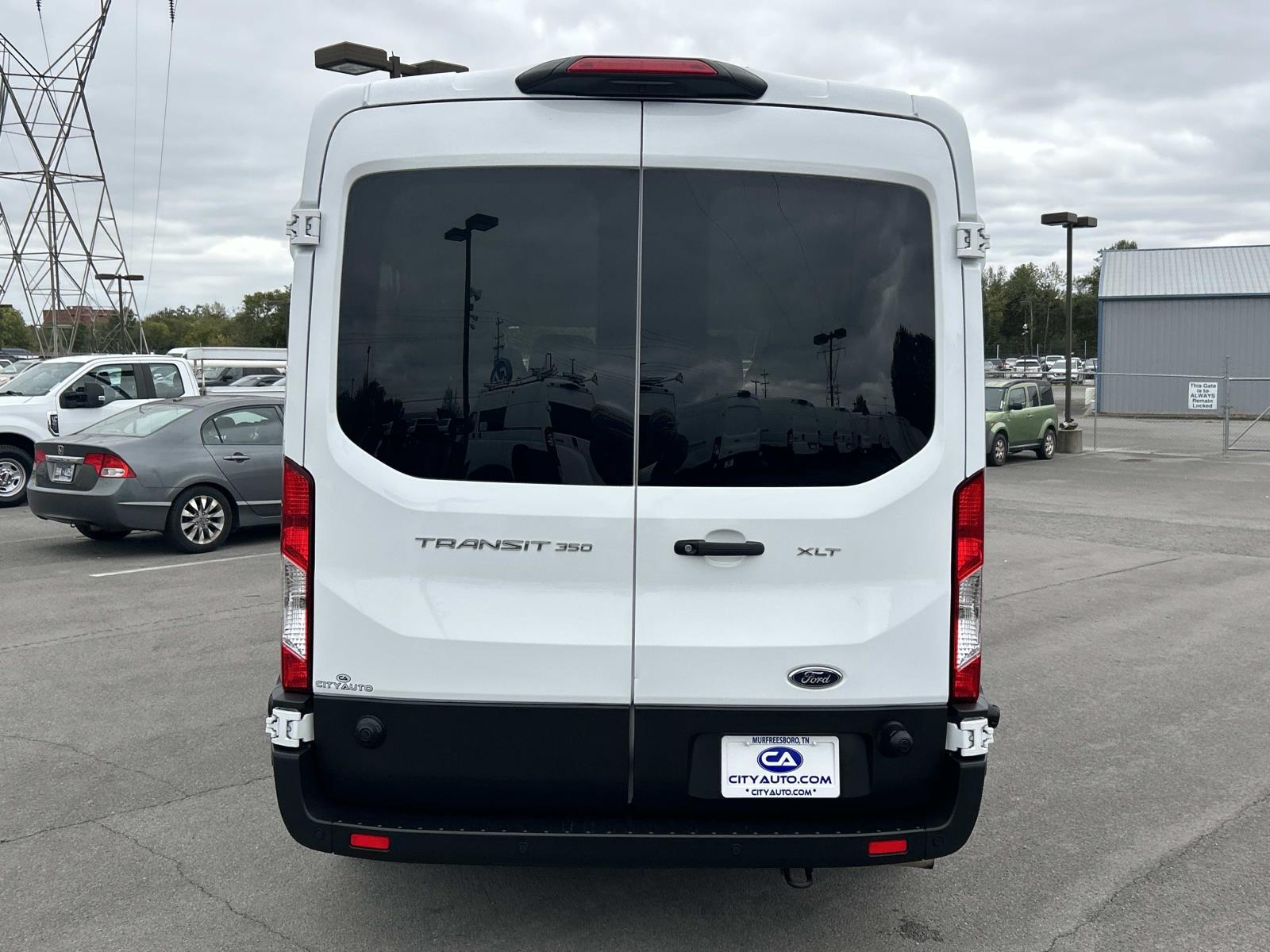Used 2024 Ford Transit Wagon T-350 Med Roof Slide Wagon