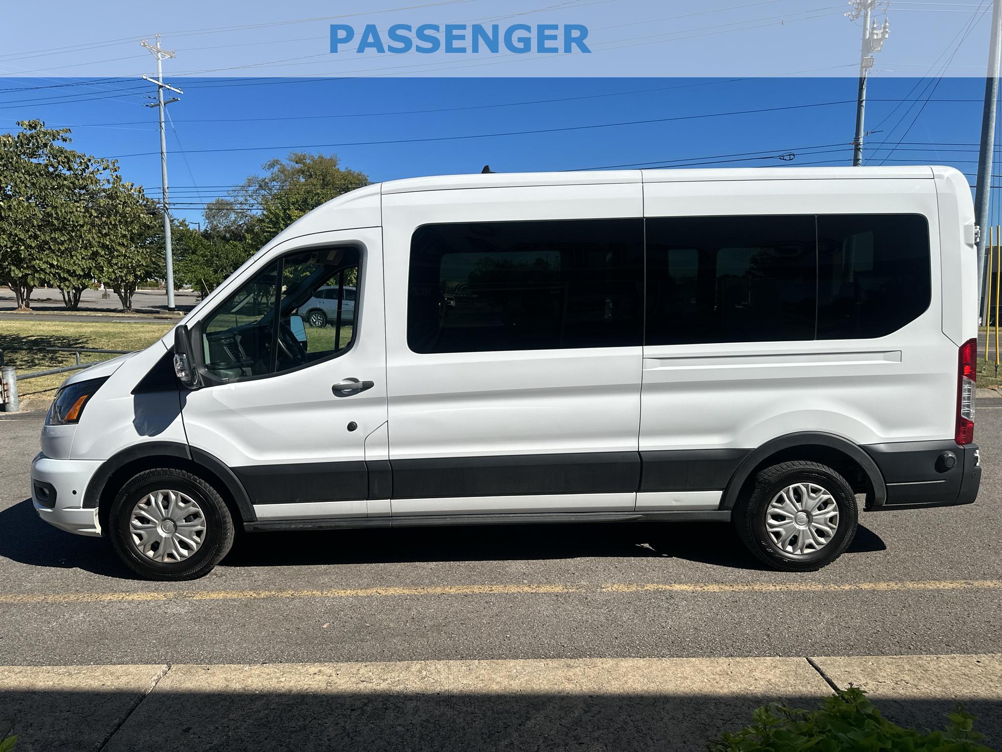Used 2024 Ford Transit Wagon T-350 Med Roof Slide Wagon