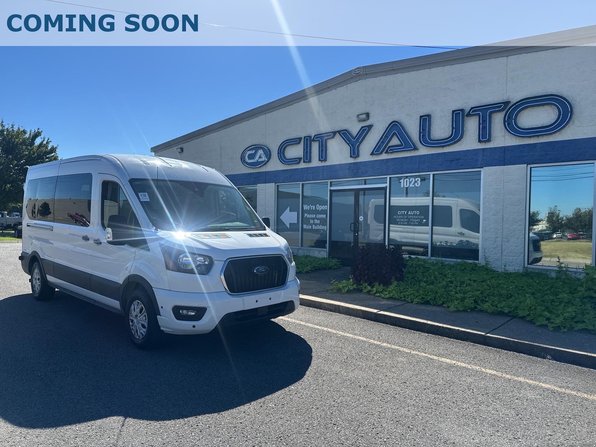 2024 Ford Transit Passenger Van