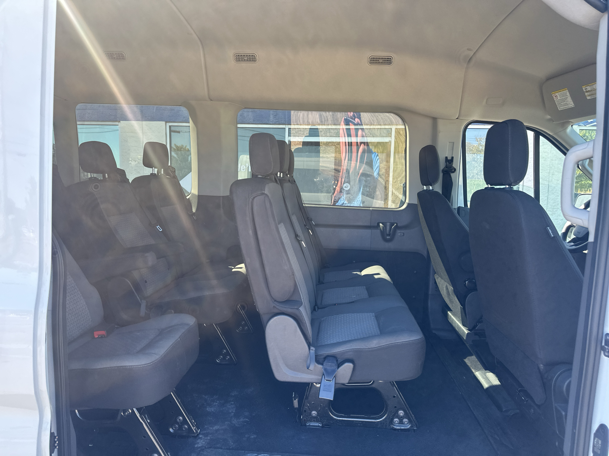 Used 2024 Ford Transit Wagon T-350 Med Roof Slide Wagon