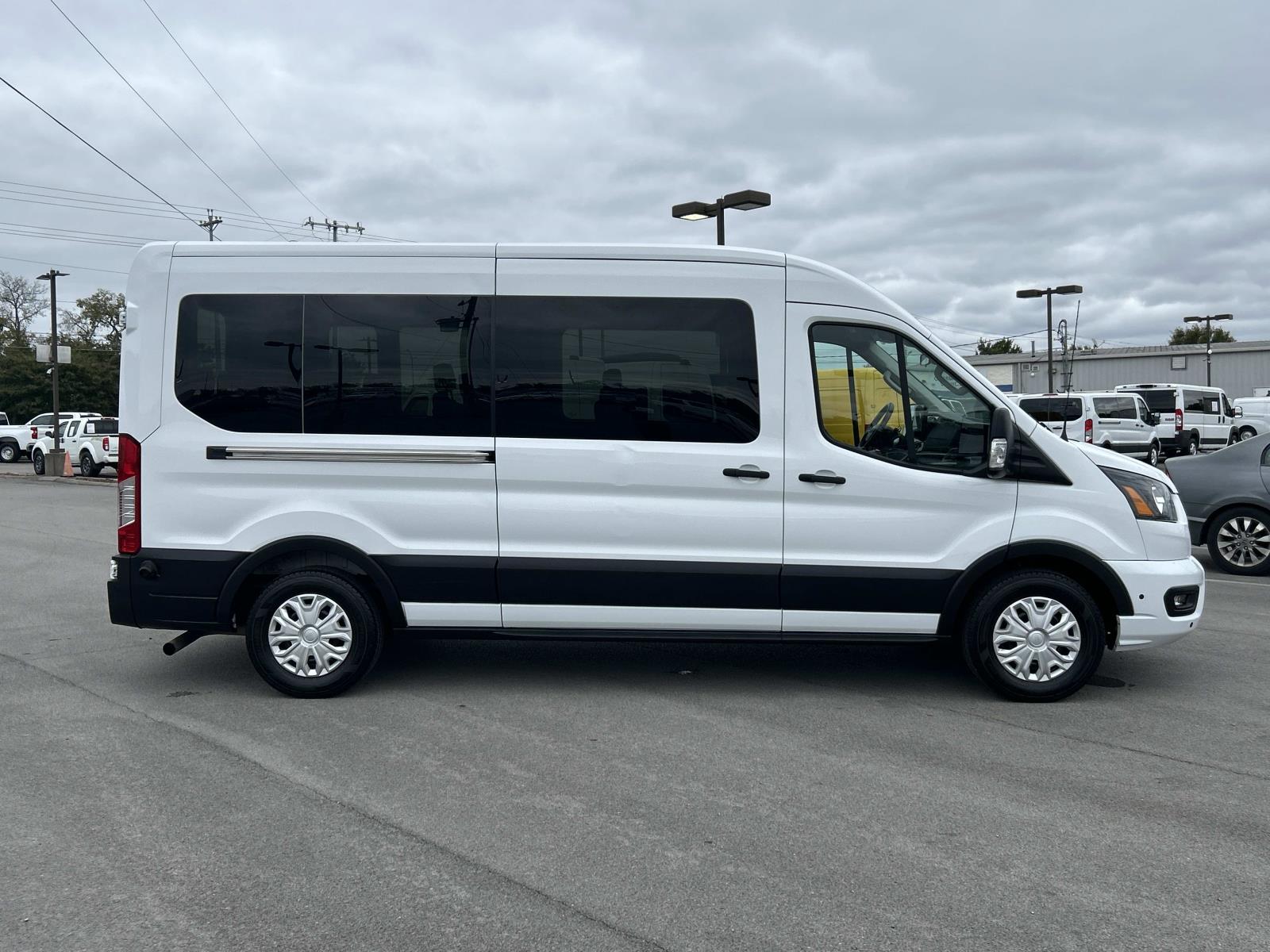 Used 2024 Ford Transit Wagon T-350 Med Roof Slide Wagon