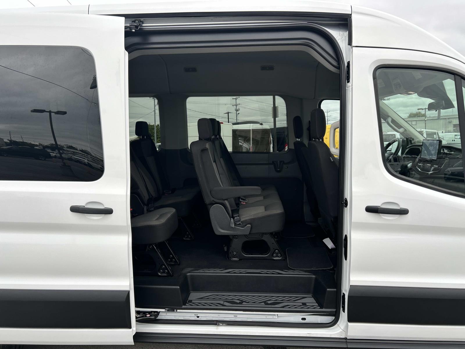Used 2024 Ford Transit Wagon T-350 Med Roof Slide Wagon