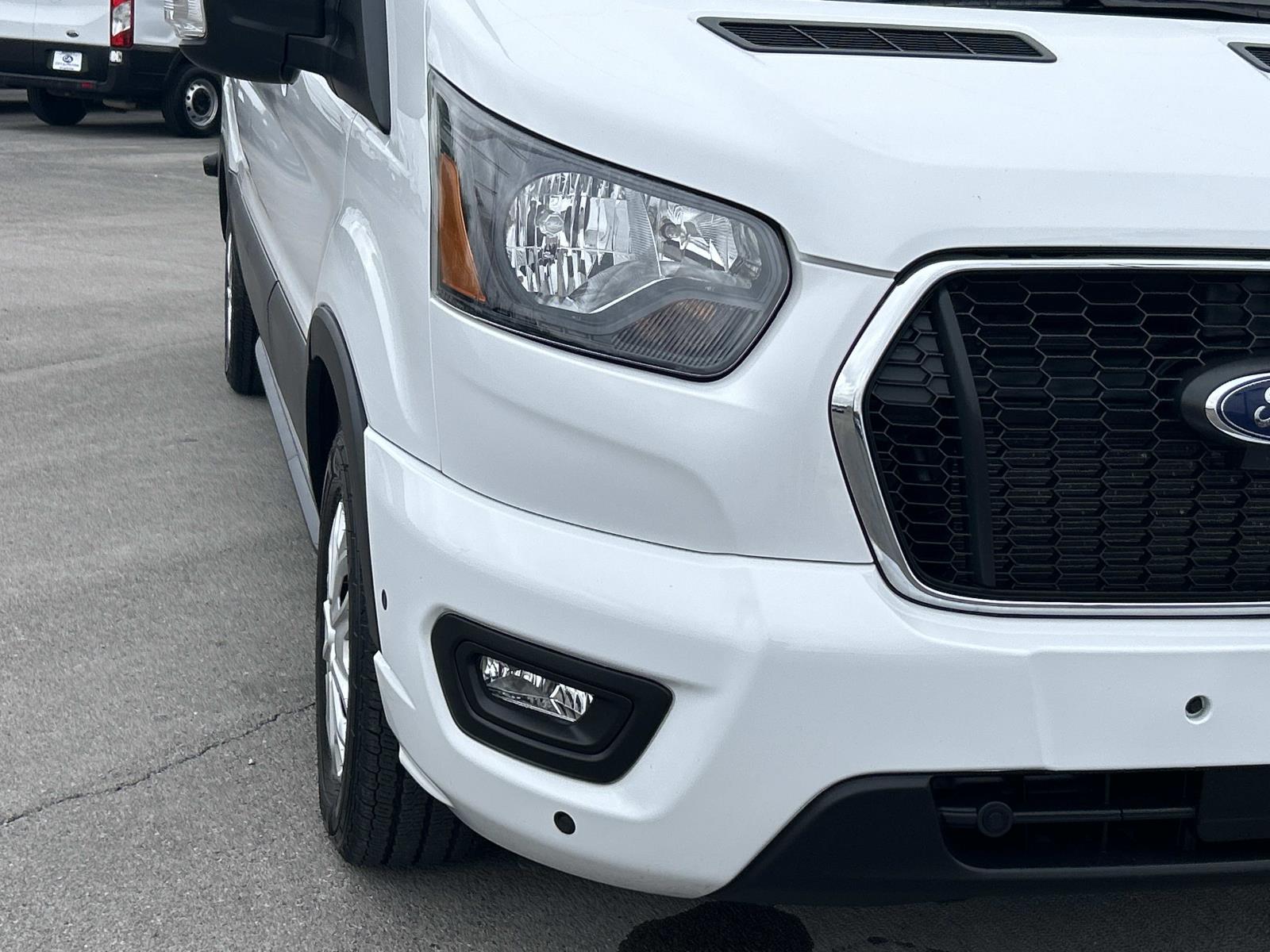 Used 2024 Ford Transit Wagon T-350 Med Roof Slide Wagon