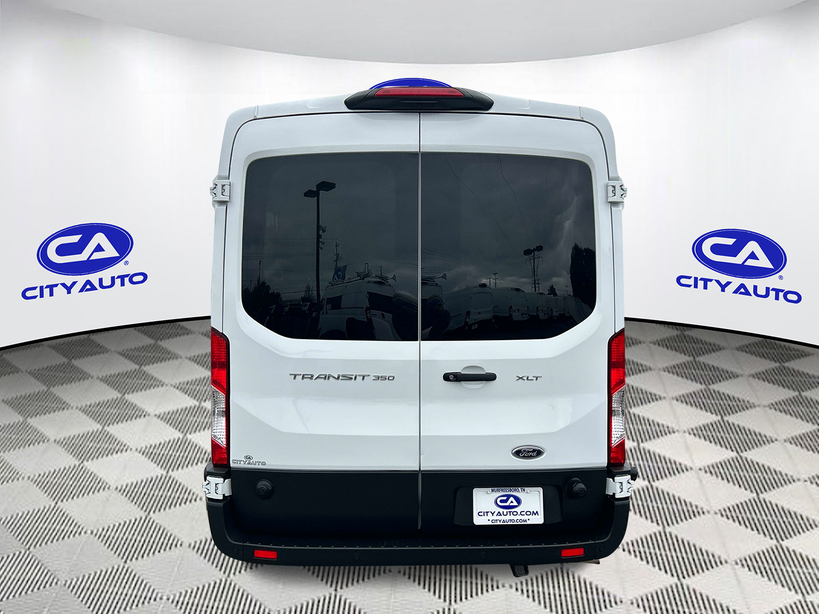 Used 2024 Ford Transit Wagon T-350 Med Roof Slide Wagon
