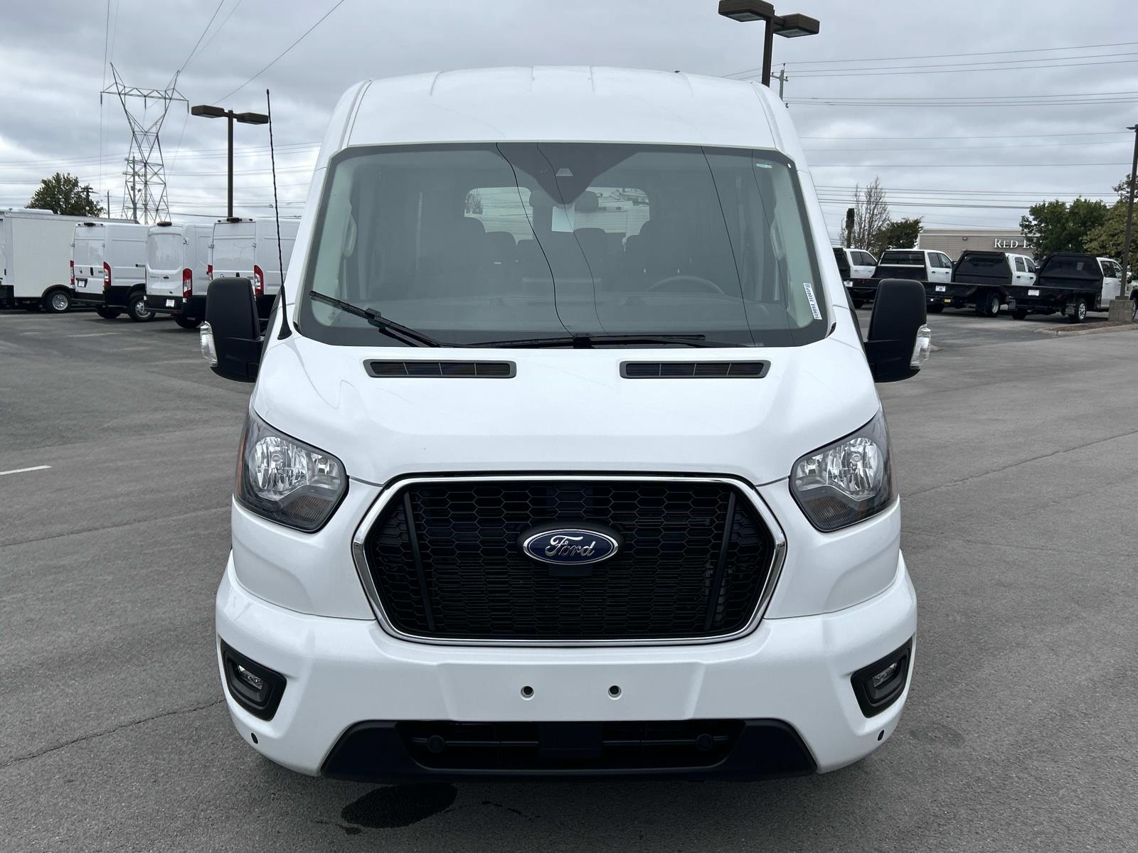 Used 2024 Ford Transit Wagon T-350 Med Roof Slide Wagon