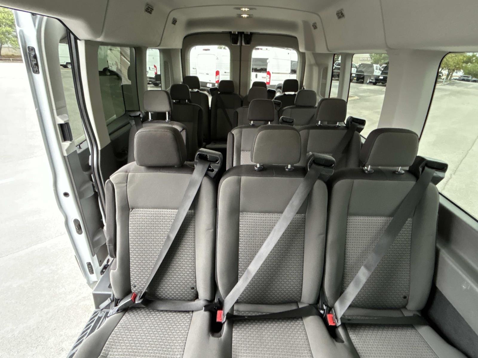 Used 2024 Ford Transit Wagon T-350 Med Roof Slide Wagon