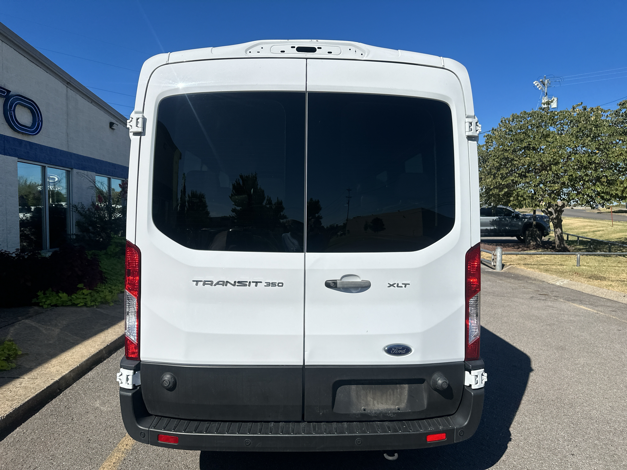 Used 2024 Ford Transit Wagon T-350 Med Roof Slide Wagon
