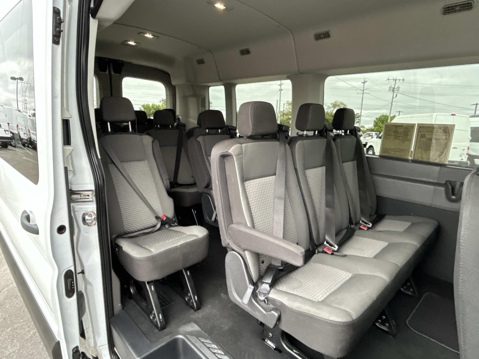 Used 2024 Ford Transit Wagon T-350 Med Roof Slide Wagon
