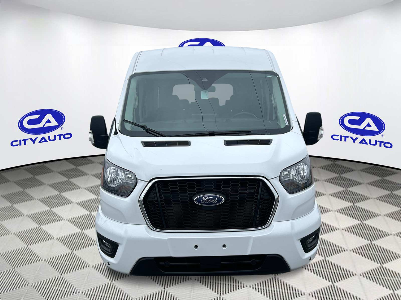 Used 2024 Ford Transit Wagon T-350 Med Roof Slide Wagon