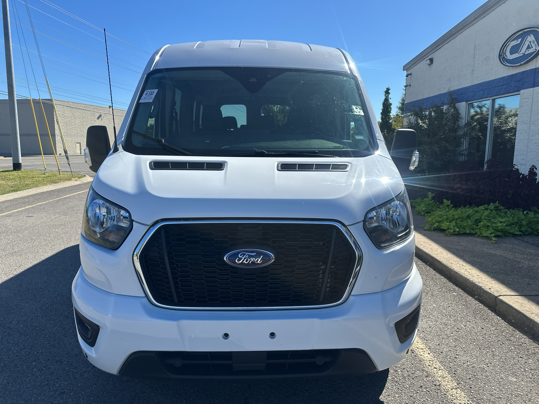 Used 2024 Ford Transit Wagon T-350 Med Roof Slide Wagon