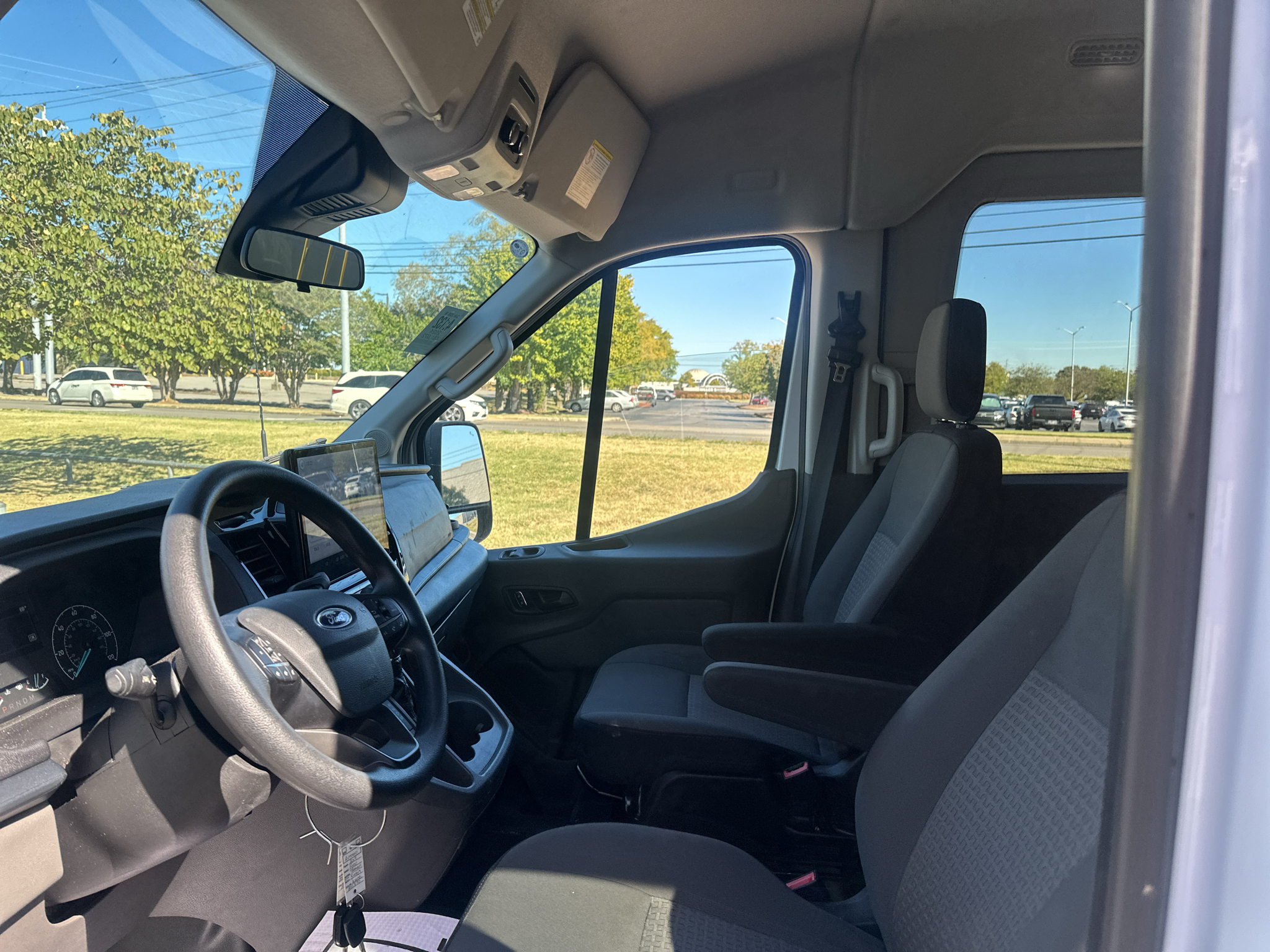 Used 2024 Ford Transit Wagon T-350 Med Roof Slide Wagon