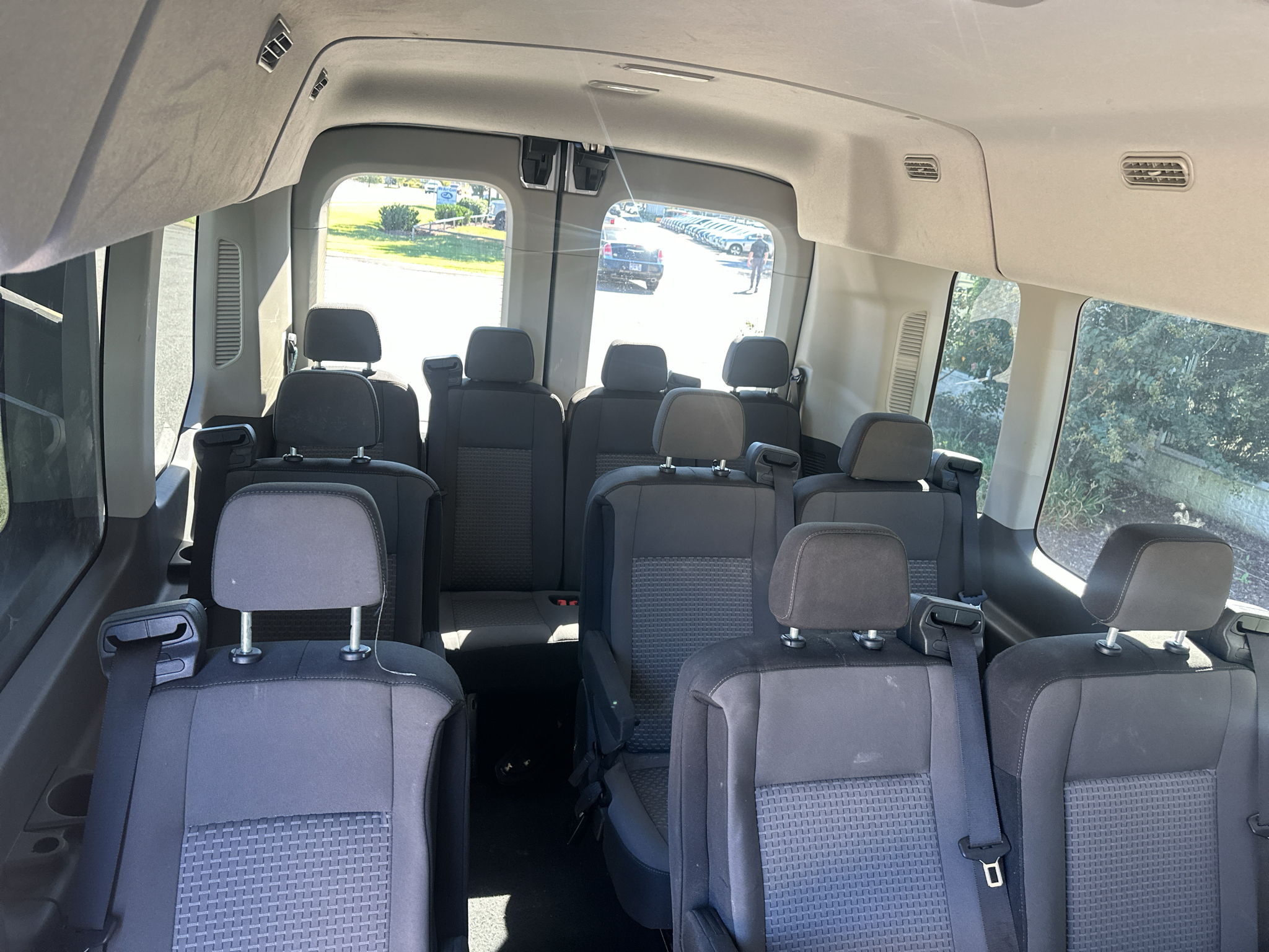 Used 2024 Ford Transit Wagon T-350 Med Roof Slide Wagon