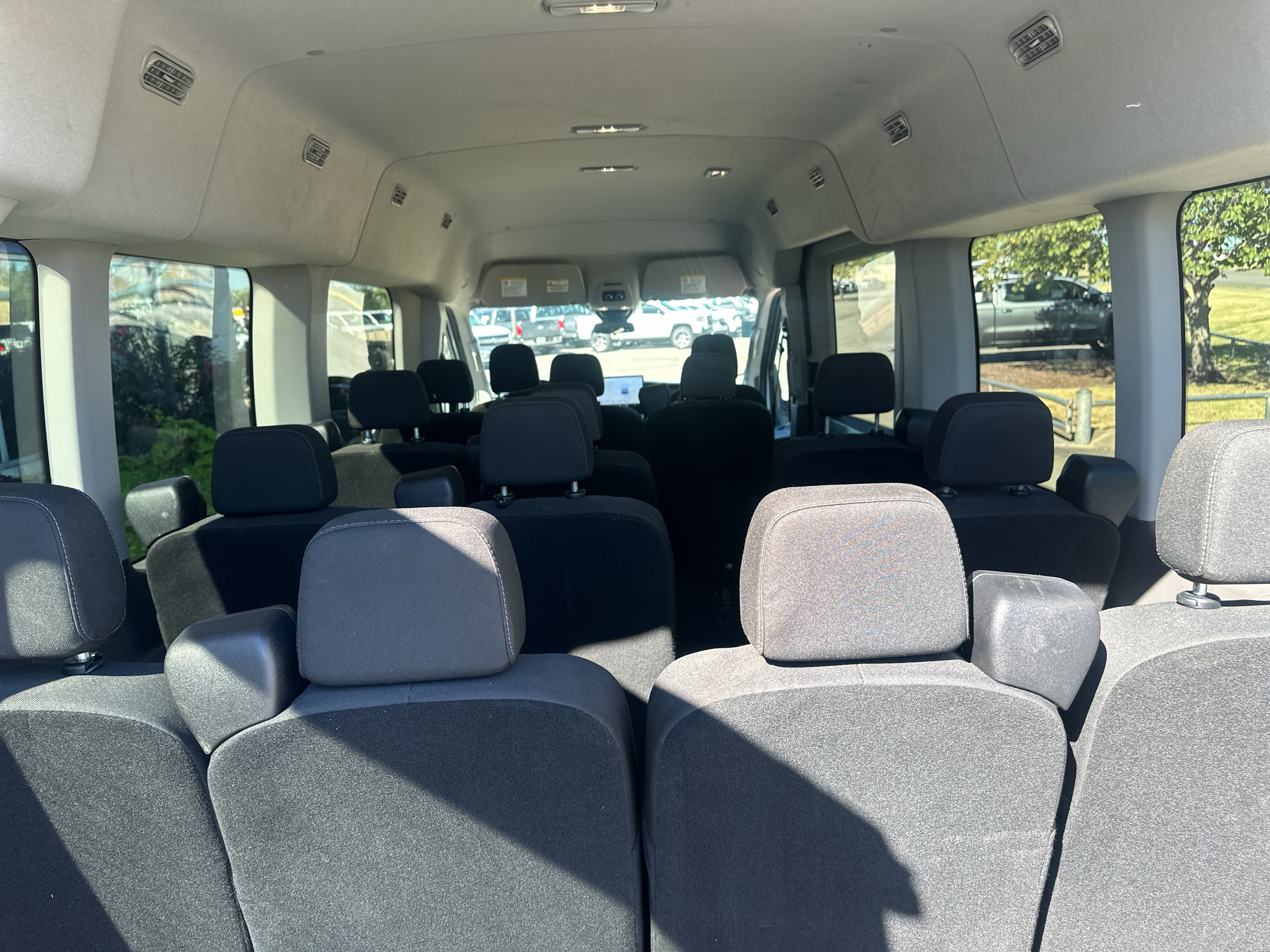 Used 2024 Ford Transit Wagon T-350 Med Roof Slide Wagon