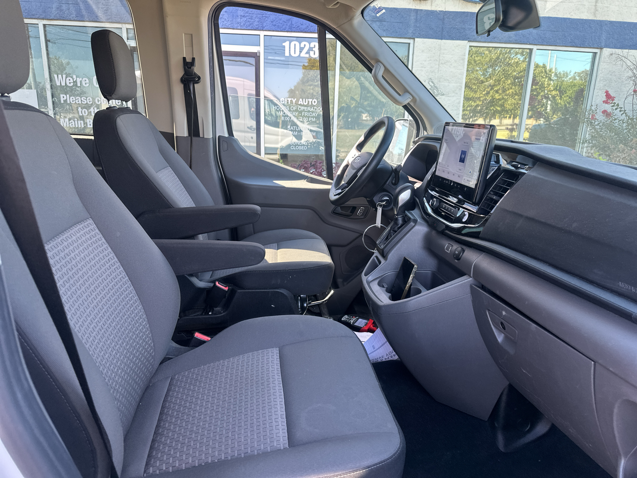 Used 2024 Ford Transit Wagon T-350 Med Roof Slide Wagon