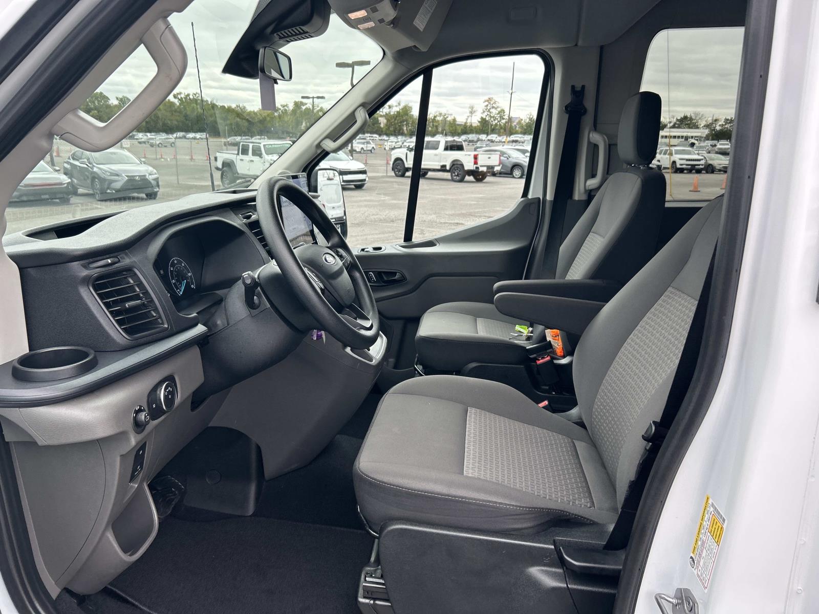 Used 2024 Ford Transit Wagon T-350 Med Roof Slide Wagon