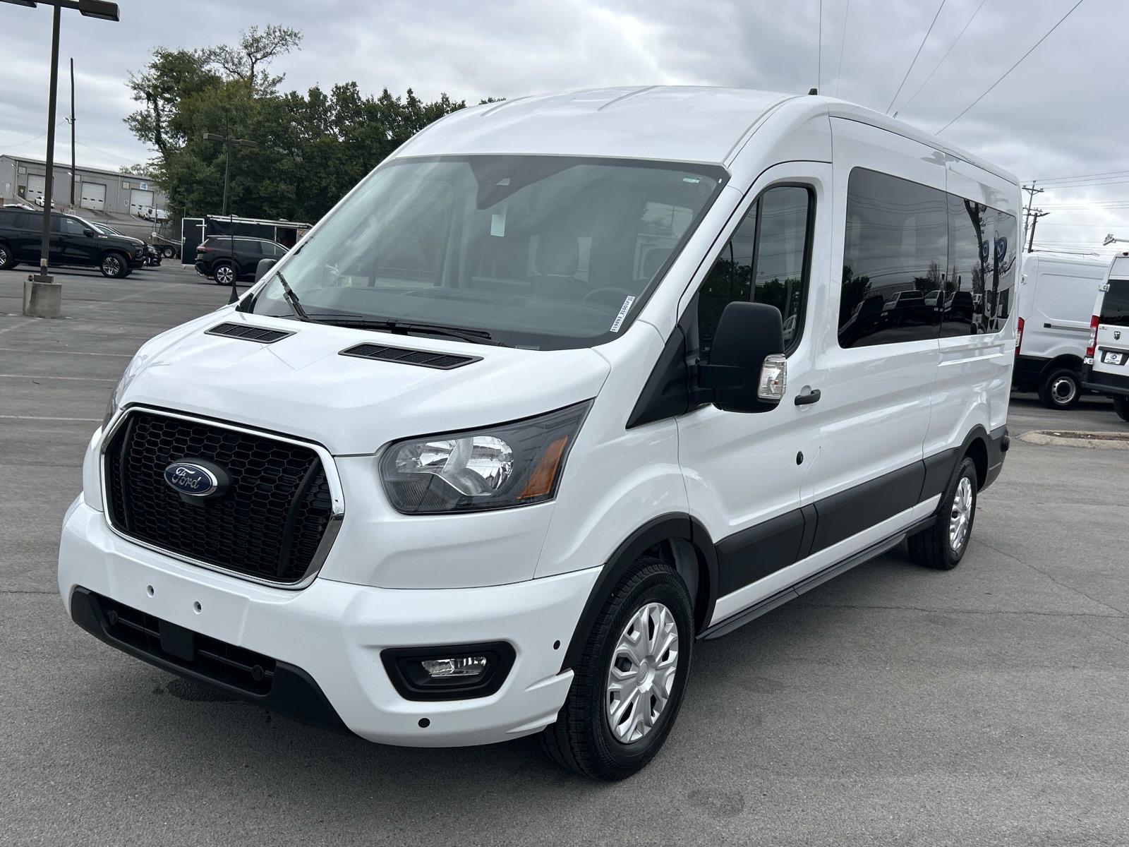 Used 2024 Ford Transit Wagon T-350 Med Roof Slide Wagon
