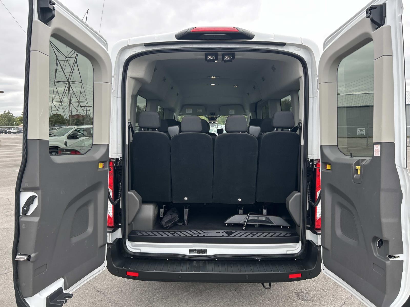 Used 2024 Ford Transit Wagon T-350 Med Roof Slide Wagon