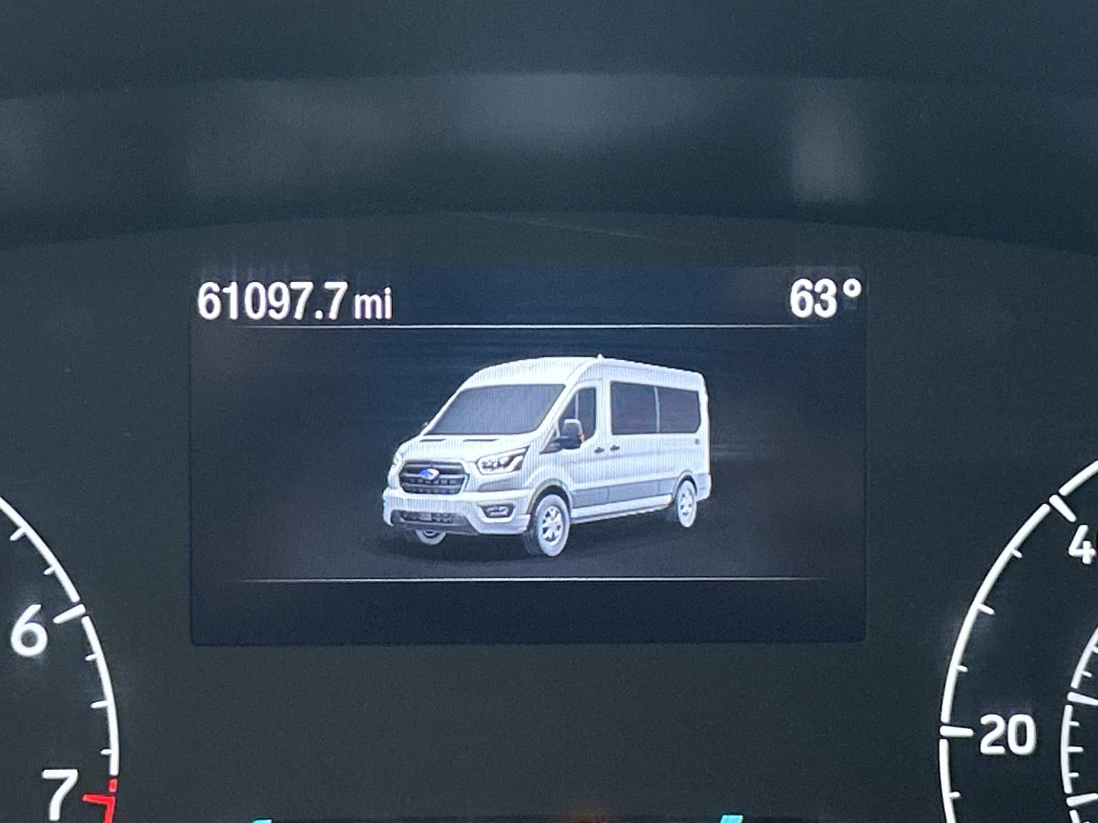 Used 2024 Ford Transit Wagon T-350 Med Roof Slide Wagon