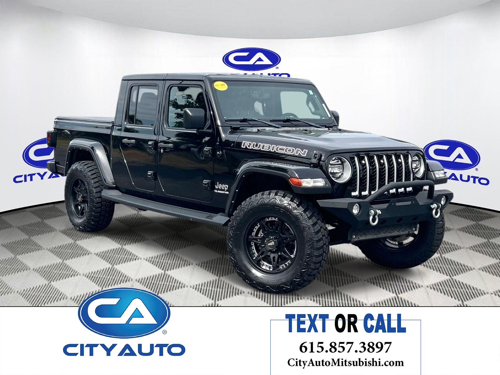 2022 Jeep Gladiator Overland