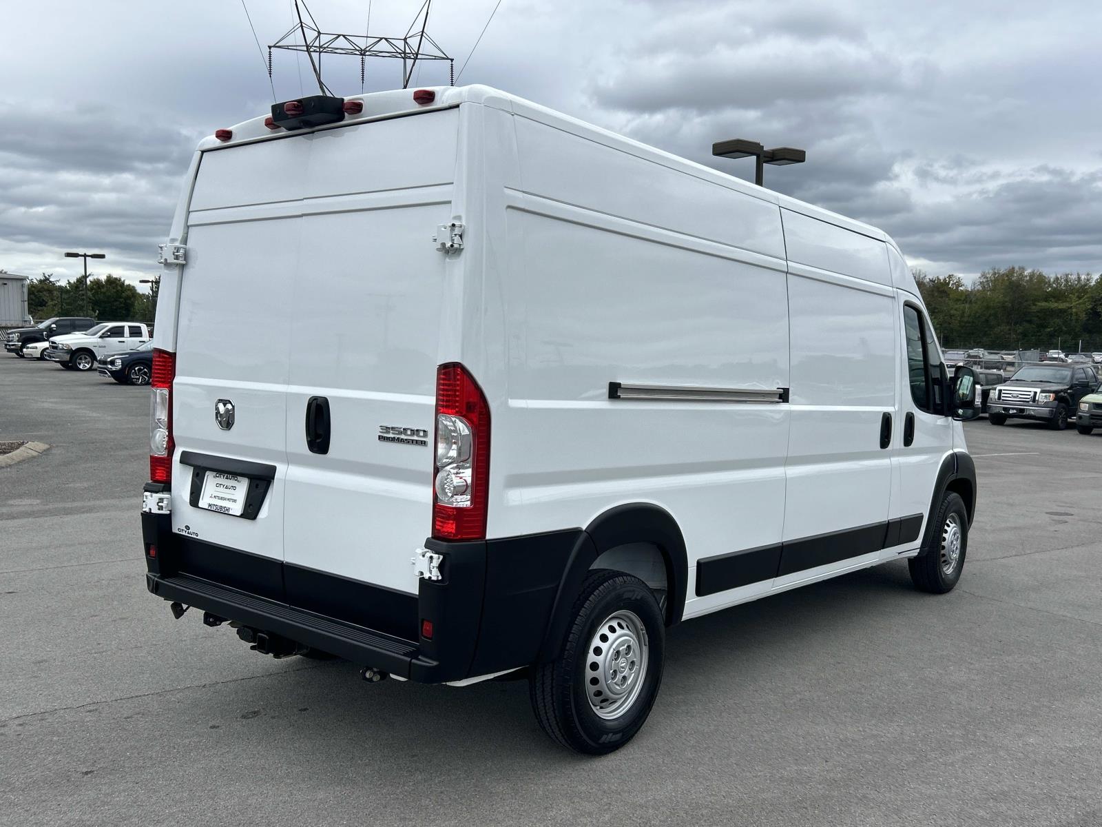Used 2024 Ram ProMaster 3500 Van
