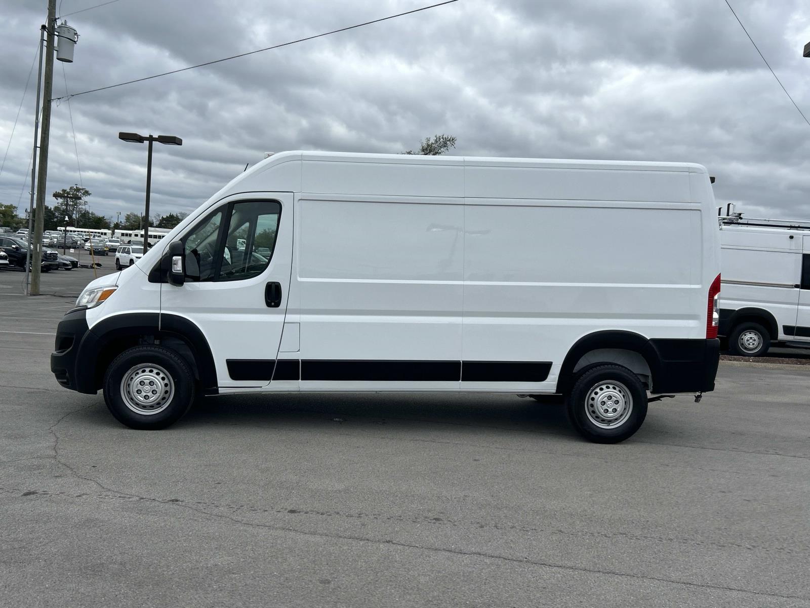 Used 2024 Ram ProMaster 3500 Van