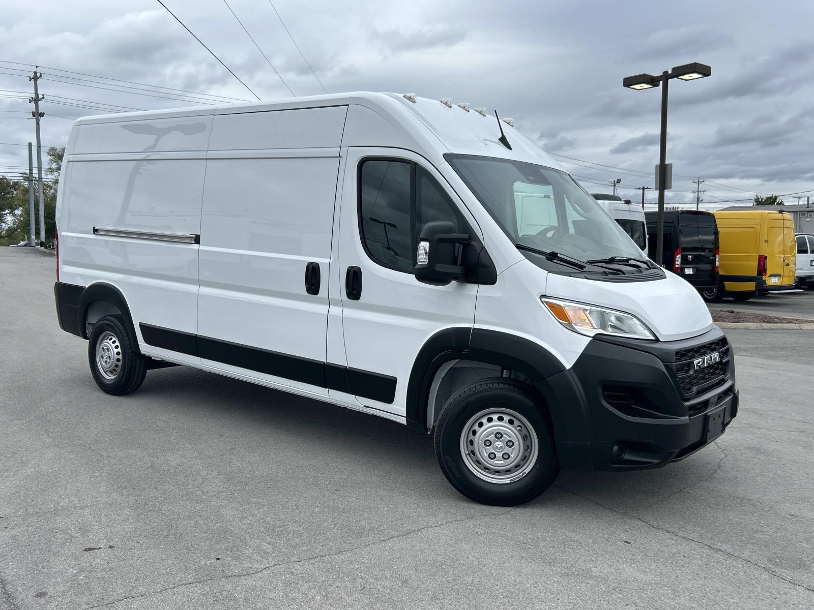 2024 RAM ProMaster Cargo Van