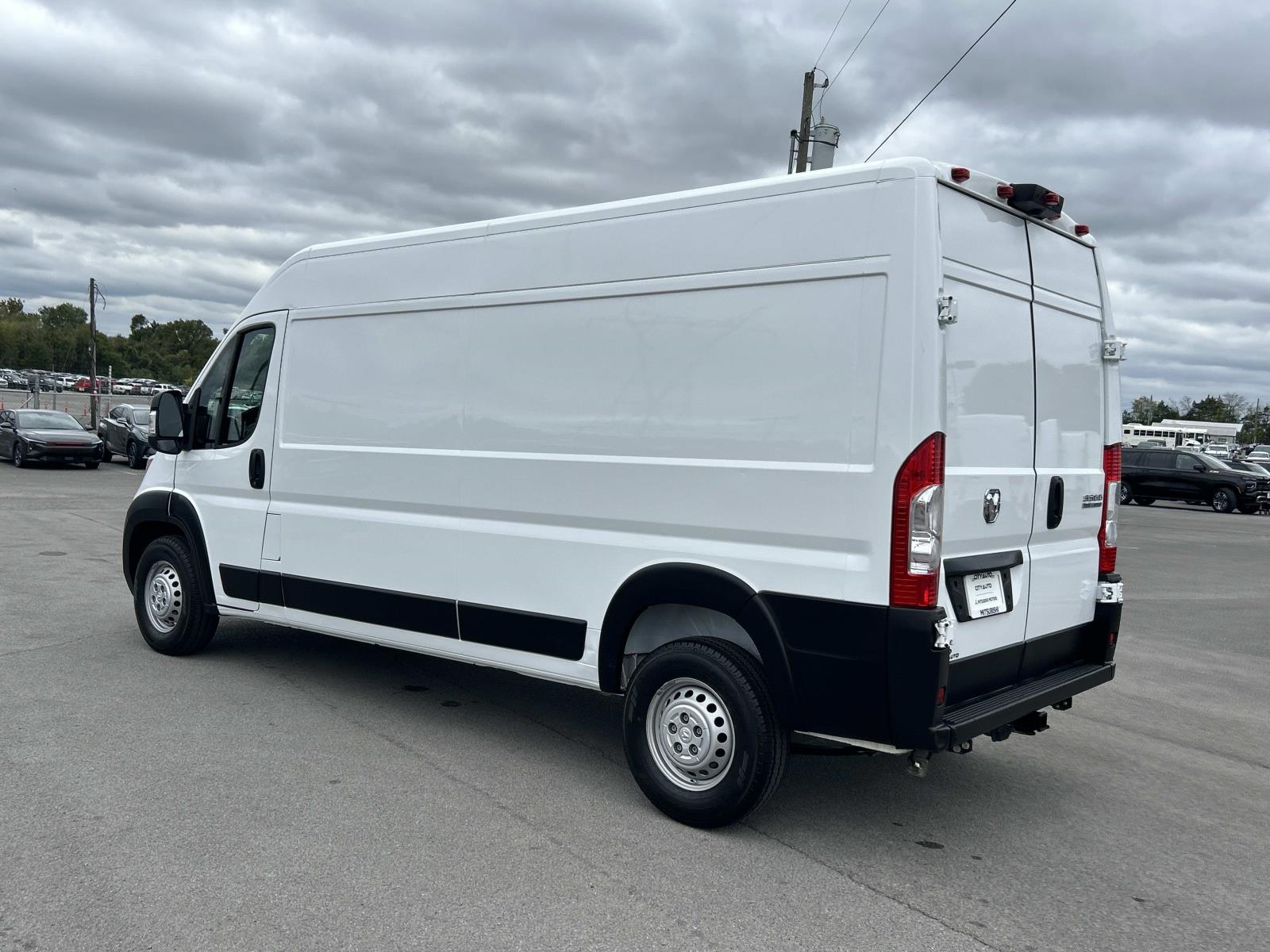Used 2024 Ram ProMaster 3500 Van