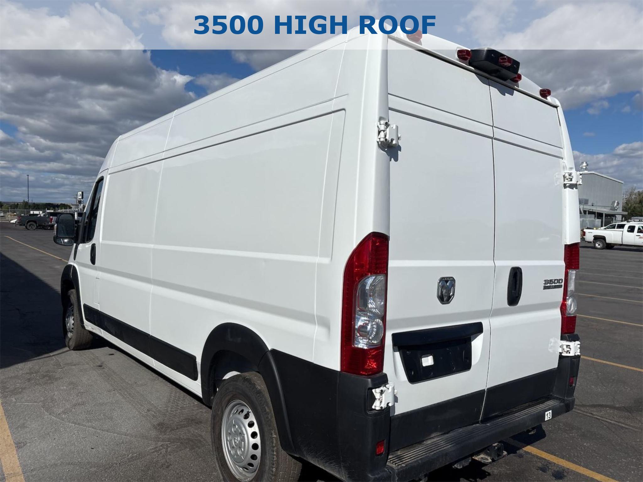 Used 2024 Ram ProMaster 3500 Van