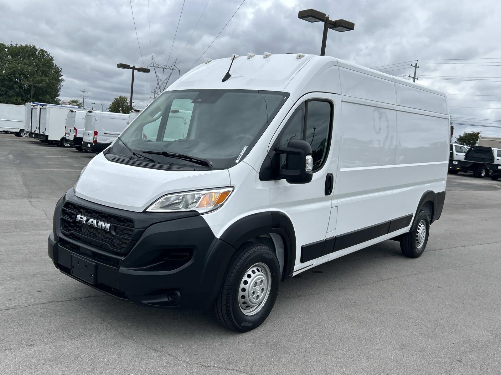 Used 2024 Ram ProMaster 3500 Van