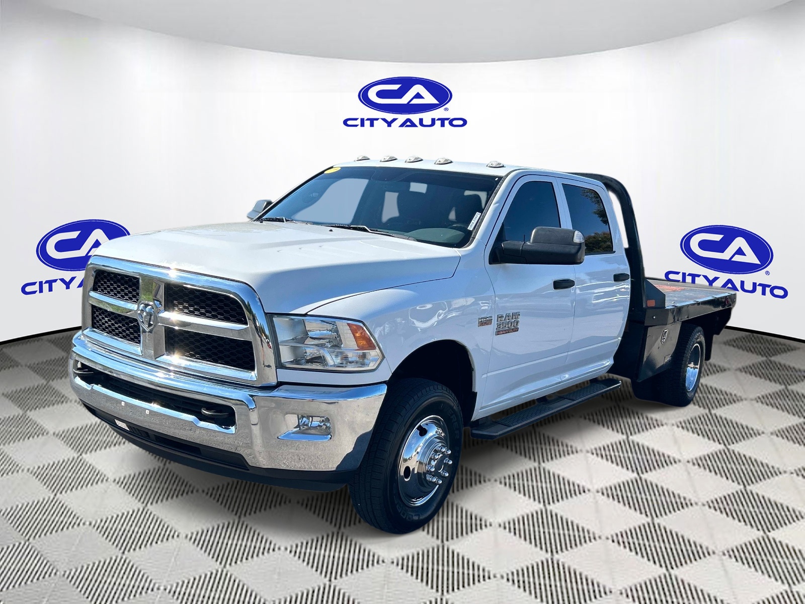 Used 2017 Ram 3500 Chassis Truck