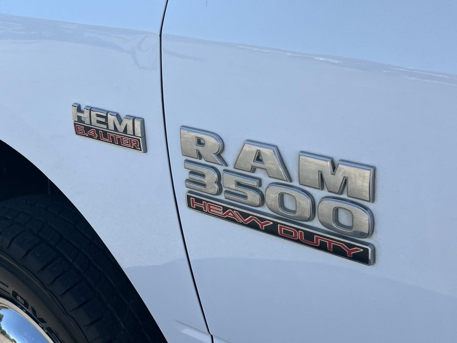 Used 2017 Ram 3500 Chassis Truck