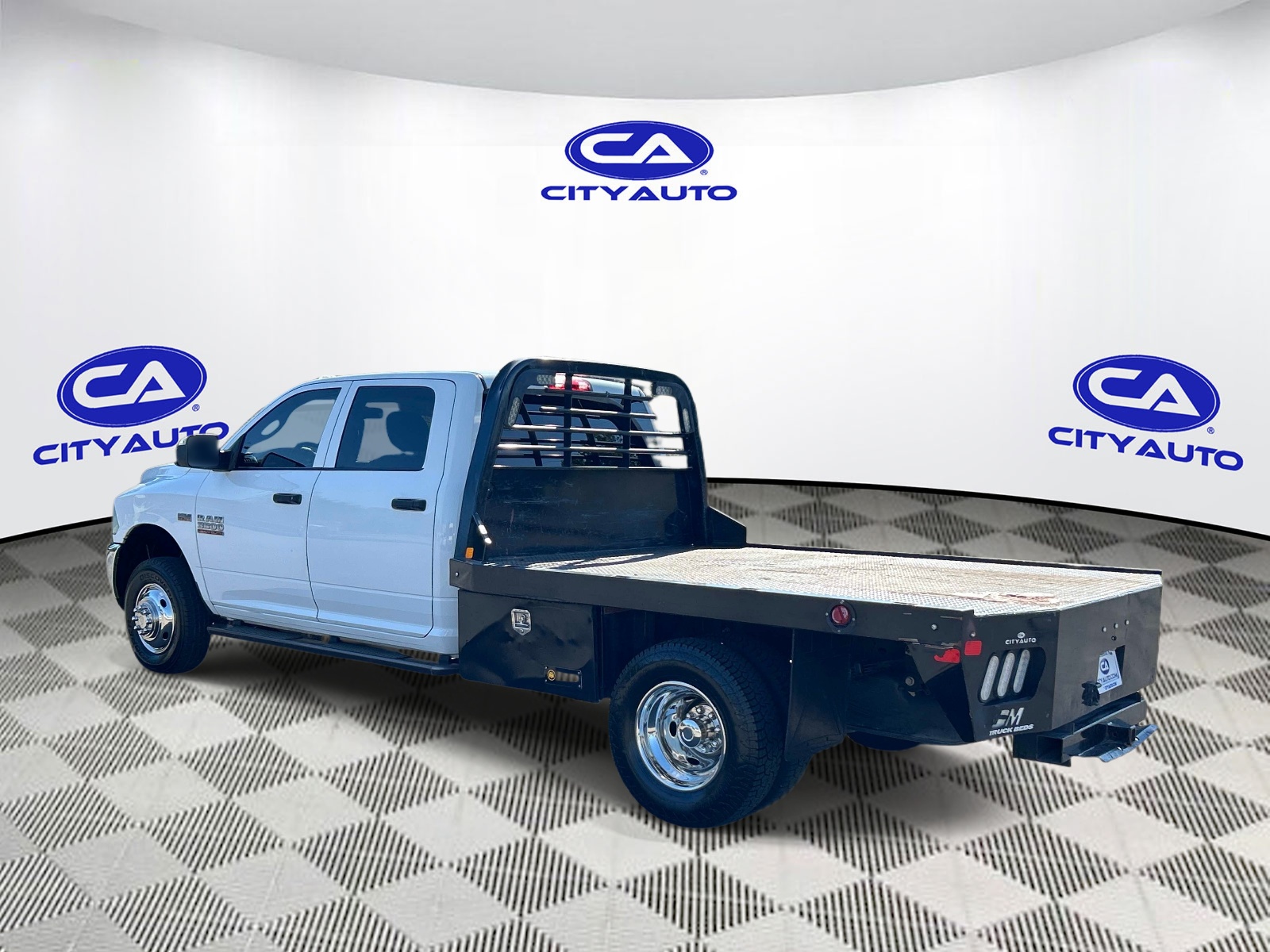 Used 2017 Ram 3500 Chassis Truck