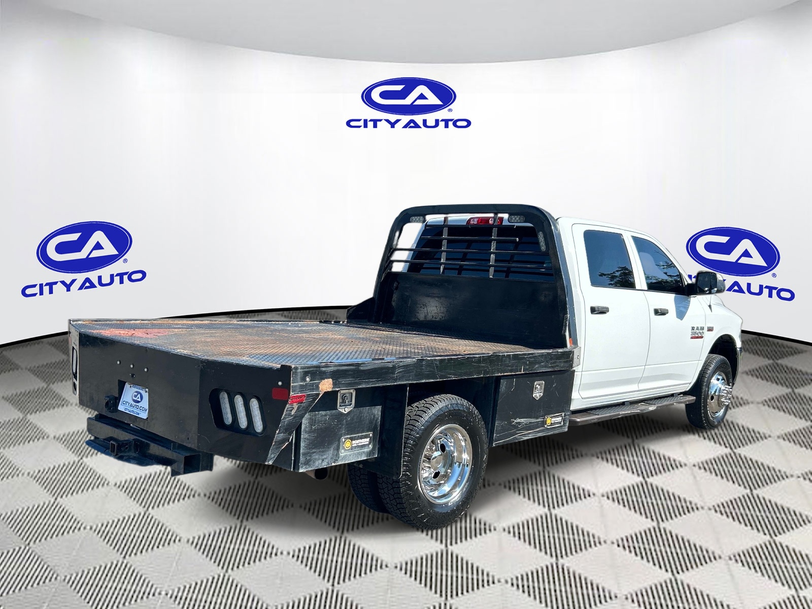 Used 2017 Ram 3500 Chassis Truck