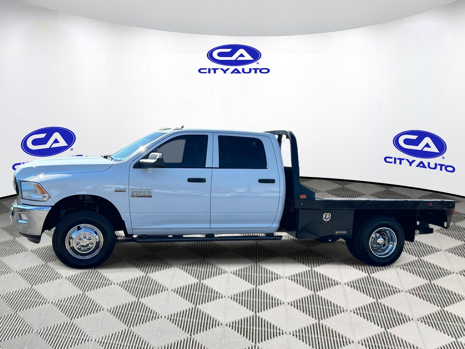 Used 2017 Ram 3500 Chassis Truck
